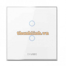 Công tắc cảm ứng thông minh điều khiển 2 thiết bị Orbivo T30W2Z