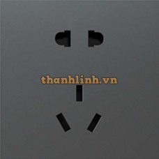 Ổ cắm thông thường màu Grey Orbivo T40K1