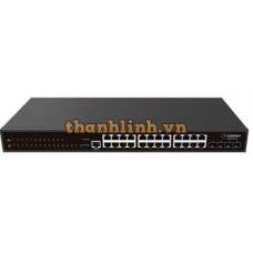 Thiết bị chuyển mạch 8 Gigabit 2 SFP Sundray XS3000-10P-LI