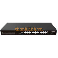 Thiết bị chuyển mạch 8 POE Gigabit 2 SFP Sundray XS3000-10P-PWR-LI