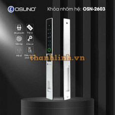 Khóa Vân Tay Nhôm Hệ OSUNO OSN-2603