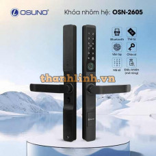 Khóa Vân Tay Nhôm Hệ OSUNO OSN-2605