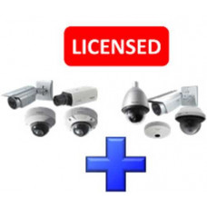 Phần mềm bản quyền Additional Camera license Panasonic I-pro WJ-NXE32W