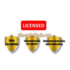 Phần mềm bản quyền Secure Communication license Kit Panasonic I-pro WJ-NXS16(W)