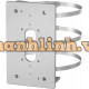 Phụ kiện camera Pole Mount Bracket (Fine silver) Panasonic I-Pro PWM850W