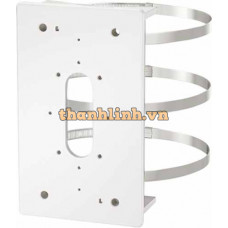 Phụ kiện camera Pole Mount Bracket (i-PRO white) Panasonic I-Pro WV-QJB502A-B