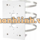Phụ kiện camera Pole Mount Bracket (i-PRO white) Panasonic I-Pro WV-QJB502A-B