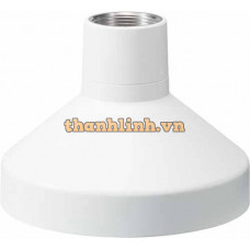 Phụ kiện camera ISO Female Mount Bracket (1.5”Rp, i-PRO White) Panasonic I-Pro WV-QJB505-W