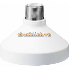 Phụ kiện camera ISO Male Mount Bracket (1.5”R, i-PRO White) Panasonic I-Pro WV-QLR100-B