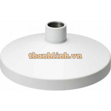 Phụ kiện camera ISO Female Mount Bracket (1.5”Rp, i-PRO White) Panasonic I-Pro WV-QSR501-B