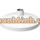 Phụ kiện camera ANSI Female Mount Bracket (1.5”NPS, i-PRO White) Panasonic I-Pro WV-QSR501-W