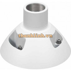 Phụ kiện camera ISO Female Mount Bracket (1.5”Rp, i-PRO White) Panasonic I-Pro WV-QSR501S-W