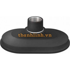 Phụ kiện camera ISO Female Mount Bracket (1.5”Rp, Black) Panasonic I-Pro WV-QSR504S-W