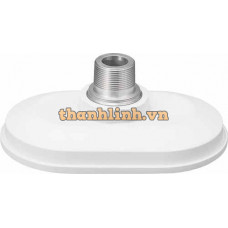 Phụ kiện camera ISO Male Mount Bracket (1.5”R, i-PRO White) Panasonic I-Pro WV-QSR506M1-W