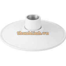 Phụ kiện camera ISO Female Mount Bracket (1.5”Rp, i-PRO White) Panasonic I-Pro WV-QSR507F1-B