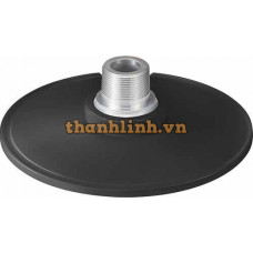 Phụ kiện camera ISO Male Mount Bracket (1.5”R, Black) Panasonic I-Pro WV-QSR507M-W