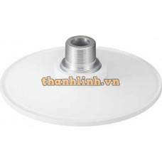 Phụ kiện camera ISO Male Mount Bracket (1.5”R, i-PRO White) Panasonic I-Pro WV-QSR507M1-B