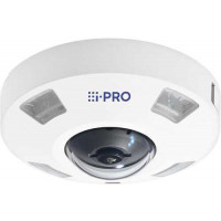 Camera IP 5MP Sensor Outdoor 360 độ Mắt cá với công nghệ thông minh AI Panasonic I-Pro WV-S4556LA