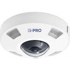 Camera IP 5MP Sensor Outdoor 360 độ Mắt cá với công nghệ thông minh AI Panasonic I-Pro WV-S4556LA