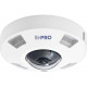 Camera IP 5MP Sensor IR In-vehicle 360 độ Mắt cá với công nghệ thông minh AI Panasonic I-Pro WV-S4556LMA