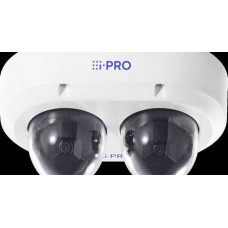 Camera IP 2 x 4MP IR Đa hướng nhìn ngoài trời với công nghệ thông minh AI Panasonic I-Pro WV-S85402-V2L