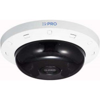 Camera IP 3x4MP(12MP) Đa hướng nhìn ngoài trời với công nghệ thông minh AI (Smoke Dome type) Panasonic I-Pro WV-S8543LG