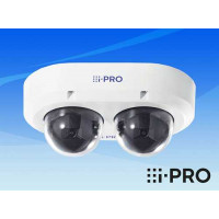 Camera IP 2 x 4K IR Đa hướng nhìn ngoài trời với công nghệ thông minh AI Panasonic I-Pro WV-S85702-F3L