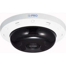 Camera IP 3x4K(25MP) Đa hướng nhìn ngoài trời với công nghệ thông minh AI (Smoke Dome type) Panasonic I-Pro WV-S8573LG