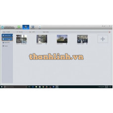 Bộ tích hợp đầu ghi hình IP Panasonic PV-NVR