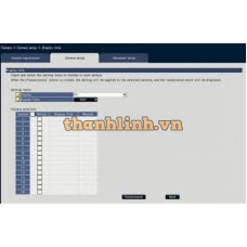 Bản quyền phần mềm Camera quan sát Panasonic WJ-NXC05W