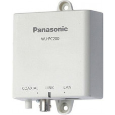 Bộ chuyển đổi Video từ cáp đồng trục sang LAN Panasonic WJ-PC200E