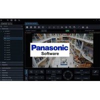 Bản quyền phần mềm cho camera Panasonic WV-ASE231 Extension Software of Facial Recognition GUI for ASM200 and ASC970