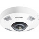 Camera 360 độ IP Panasonic I-Pro Edge AI 360-degree Fisheye camera WV-S4156