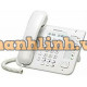 Điện thoại Digital 08 phím gán trung kế , màn hình hiển thị 1 dòng. Panasonic KX-DT521