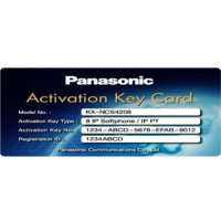 Key kích hoạt Panasonic KX‐NSXN001W