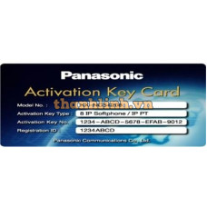Key kích hoạt IP softphone hoặc IP-PT 1 IP softphone / IP-PTs KX-NCS4201