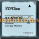Storage Memory-S Panasonic KX-NS0135X