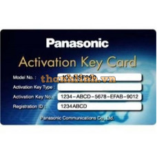 Key kích hoạt hỗ trợ backup tin nhắn , ghi âm cuộc gọi KX-NSU003