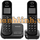 Điện thoại hữu tuyến Panasonic KX-TGC412