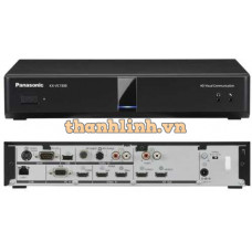 Trung tâm Thiết bị hội nghị truyền hình chuẩn Full HD new HDVC Main Unit Panasonic KX-VC1300