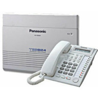 Tổng đài 3 trung kế 8 máy nhánh Panasonic KX-TES824