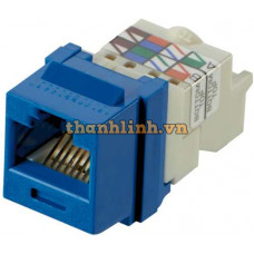 Đầu mạng NK Cat 6 UTP Jack Module, TP Style, Blue Panduit NK6TMBU