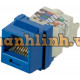 Đầu mạng NK Cat 6 UTP Jack Module, TP Style, Blue Panduit NK6TMBU