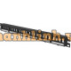 Thanh quản lý NK Modular Patch Panel, faceplate with label, Flat, 24 Port, 1 RU Panduit NKFPL24