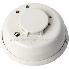 Đầu báo khói báo nhiệt không dây Photoelectric Smoke-Heat Detector with Built-in Wireless Transmitter Honeywell 5808W3