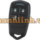 Thiết bị tắt mở báo động điều khiển từ xa 4 nút bấm Four Keys Transmitter 345MHz Honeywell 5834-4