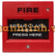 Nút bấm khẩn ( Loại đập bể kính ) báo cháy Honeywell M400K