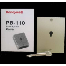 Nút bấm khẩn báo động, hộp kim loại màu kèm chìa khóa ( sử dụng cho hệ thống ngân hàng ) Honeywell PB110