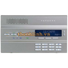 Bảng điều khiển không dây Hỗ trợ 2 phân vùng và 64 vùng không dây Paradox MG6250