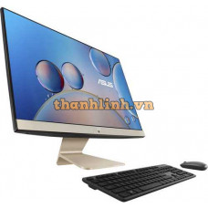 Máy tính bộ Asus M3200WU AMD Ryzen™ 3 5300U Mobile Processor (4-core/8-thread, 6MB cache, up to 3.8 GHz max boost)/4GB DDR4 SO-DIMM/512GB M.2 NVMe™ PCIe® 3.0 SSD/21.5 FHD/1x Kensington lock,1x 3.5mm combo audio jack,1x USB 2.0 Type-A,1x DC-in,1x RJ45 Giga